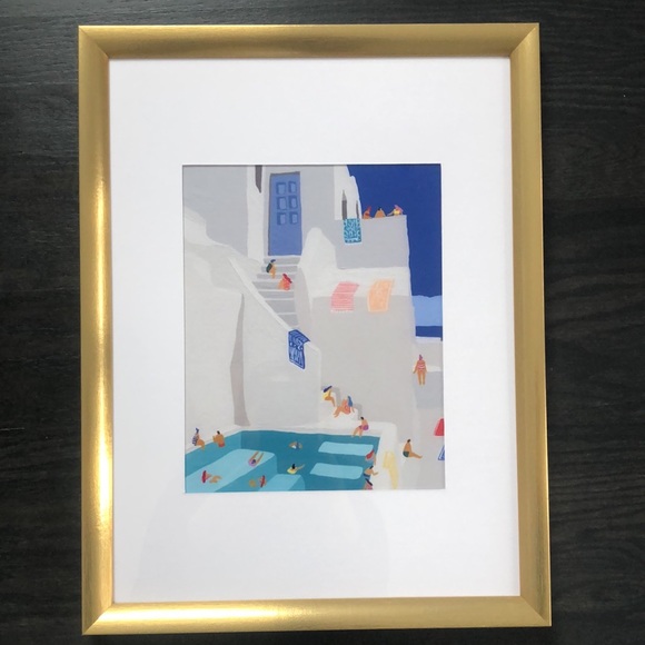 IKEA Silverhojden gold frame - Picture 3 of 4